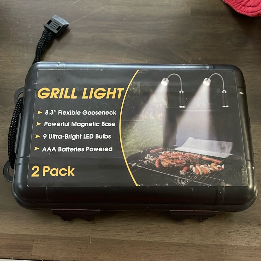 Grill lights never used